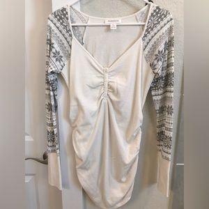 Motherhood Maternity Shirt Size: Small